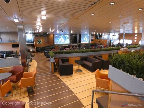 A Look Inside: Stena Europe (October 2019) | Stena Line | NI Ferry Site