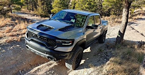 Review: 2021 Ram 1500 TRX is ridiculous, ludicrous and pure awesomeness