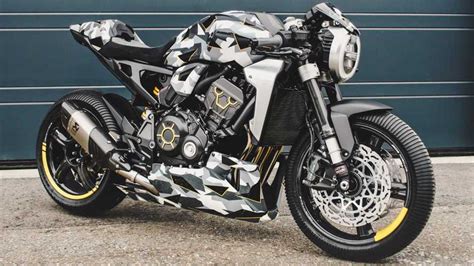 Reimagined And Amazing: Custom Honda CB1000R