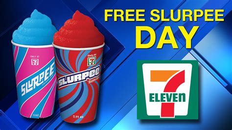 Free Slurpee Day