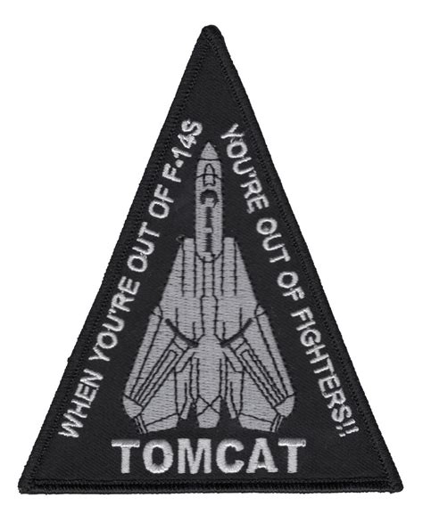 F-14 TOMCAT Airframe Patch | Squadron Patches | Navy Patches | Popular ...