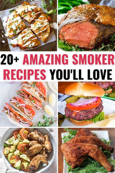 25 Best Smoker Recipes for Beginners (complete guide)| It Is a Keeper