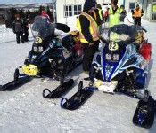 CAINS QUEST Canada's longest snowmobile endurance race...Labrador ...