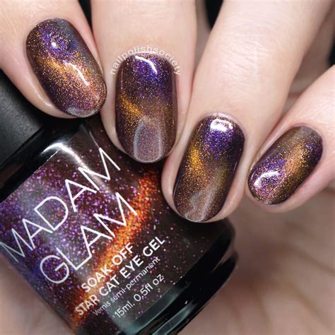 Nail Polish Society: Madam Glam Cat Eye Gel Polish + More