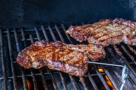 Grilled Ribeye Steak Recipe (Only 2 Ingredients) - Momsdish