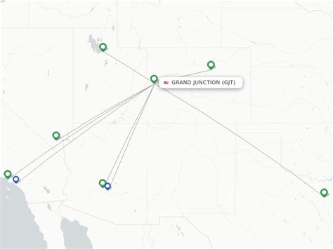 Direct (non-stop) flights from Grand Junction to Montrose - schedules - FlightsFrom.com