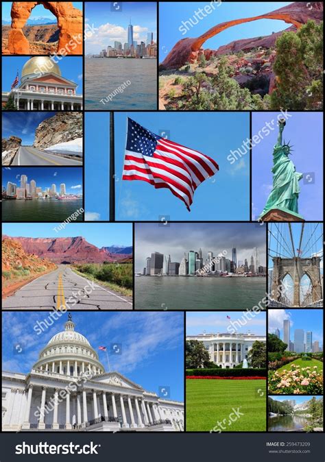 351 Collage Usa Cities Photos Images, Stock Photos & Vectors | Shutterstock