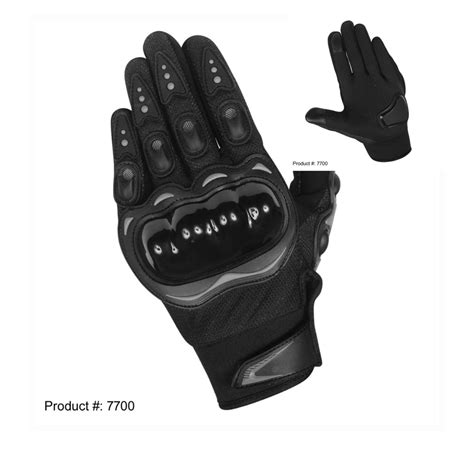 leather motorcycle gloves