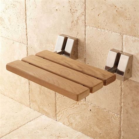 Teak Folding Shower Seat: Top 7 Modern Shower Chairs You Can Fold 2024 ...