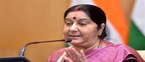 India Invited As 'Guest Of Honour' To Oic Meet, Sushma Swaraj To Attend