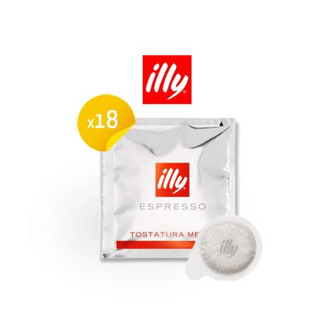 Illy ESE espresso pods classic roast 18 pods - Handpresso