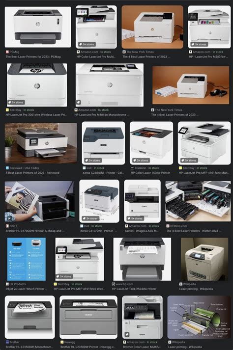 What is a laser printer? - SteveZ DesignZ