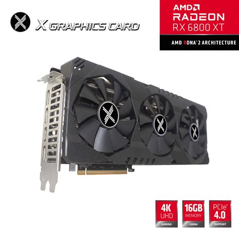 AMD Radeon RX 6800 XT 16GB GDDR6 - X-VSION GRAPHICS CARD