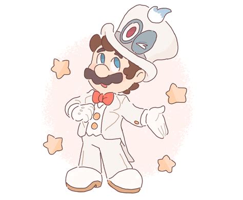 Mario & Cappy. | Super mario art, Super mario and luigi, Mario and luigi