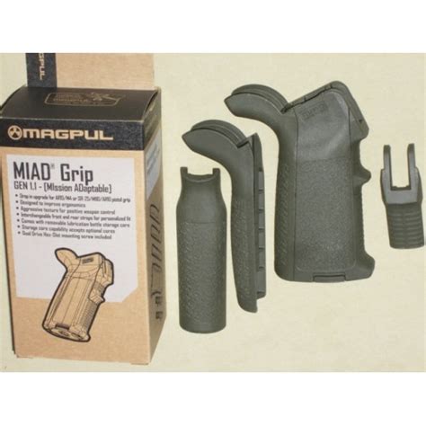 Magpul MIAD AR-15 OD Green Pistol Grip