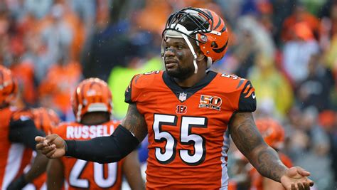 Vontaze Burfict, Bengals LB, faces 4-game suspension for PED violation