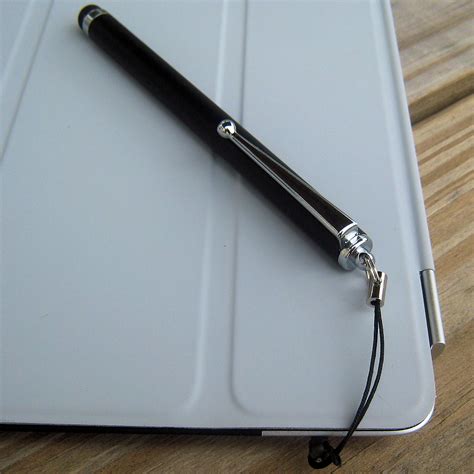 Gomadic Precision Tip Capacitive Stylus Pen designed for the HP TouchPad (Black Color ...