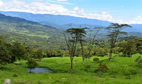 .: Colombia, recorriendo la cordillera occidental.