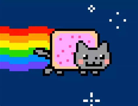 Nyan Cat : une version remasterisée vendue environ 480 000 euros aux ...