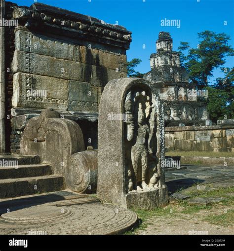 Polonnaruwa Temple complex, Sri Lanka Stock Photo - Alamy