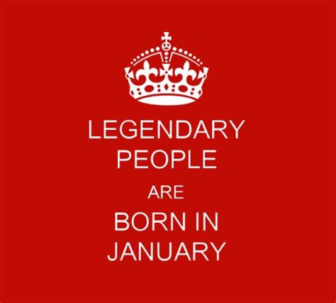 10 Amazing Facts of People Born In January