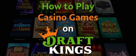 How to Play Casino Games on DraftKings | Beginners Guide