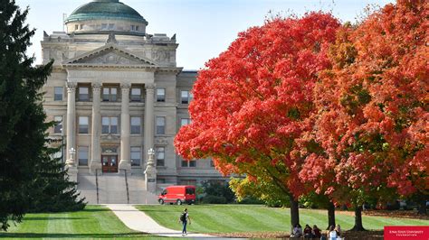 Download Iowa State University Autumn Wallpaper | Wallpapers.com