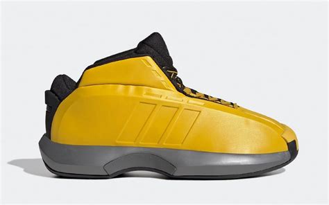 Kobe Bryant adidas Crazy 1 Sunshine 2022 GY3808 Release Date - SBD