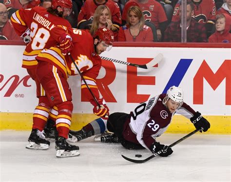 PHOTOS: Best of the Avalanche from the NHL Playoffs first-round