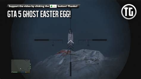 Gta V ghost Easter egg ( more info in comments) : GTAV