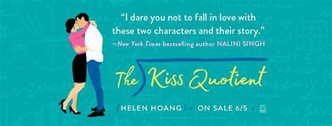 Book Review: 'The Kiss Quotient' by Helen Hoang - Fuzzable