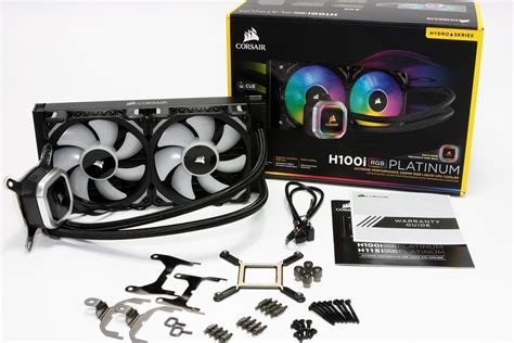 Corsair H100i RGB Platinum Review: More Color, Less Cooler? | Tom's Hardware