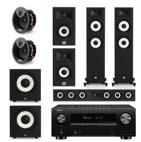 Jbl Home Theater System, Dolby Surround Sound at best price in ...