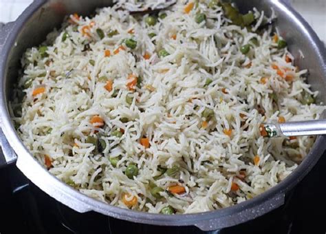 Pulao rice, recipe in 20 minutes - Local Value Magazine