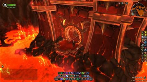 Firelands Raid Entrance Location, WoW Dragonflight / Retail Live - YouTube