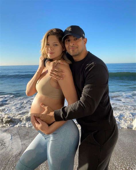 Wilmer Valderrama Poses with Pregnant Fiancée for His 41st Birthday