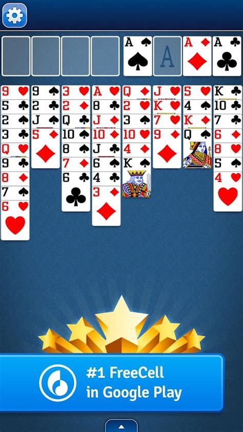 FreeCell Solitaire - Android Apps on Google Play