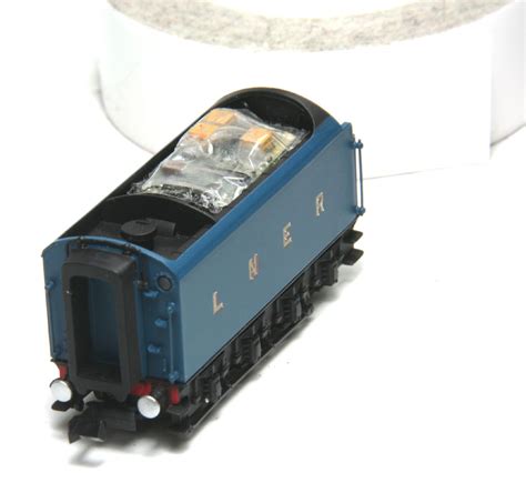 Dapol A4 N gauge with Zimo MX648 and full-size SugarCube - DCC Sound - RMweb