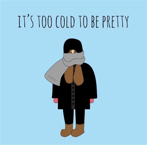 25 Cute Cold Weather Quotes - QuotesHumor.com | QuotesHumor.com