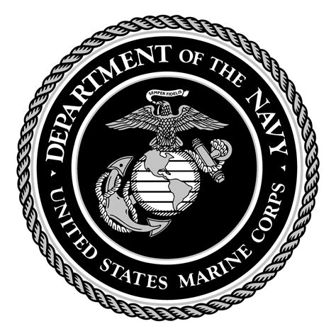 Department of the Navy Logo Black and White (1) – Brands Logos