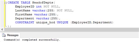 Unique Key in SQL | Complete Guide To Unique Key in SQL with Examples