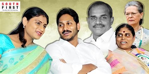 As YS Sharmila joins Congress, read about YSR family's fallout