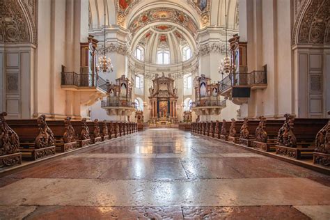 Salzburg Cathedral: Organ Concert at Midday