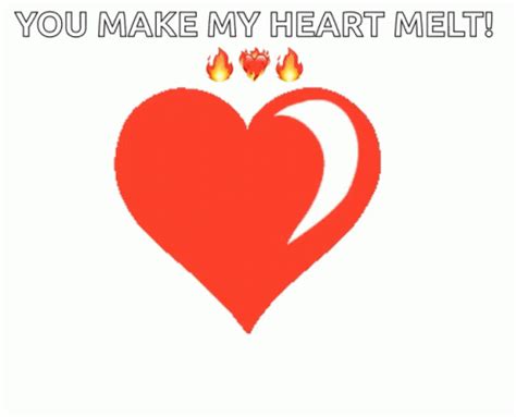 You Make My Heart Melting GIF | GIFDB.com