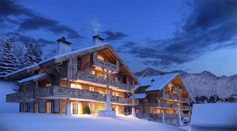 Nendaz Chalets on Behance