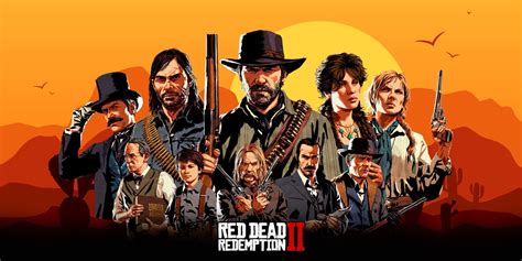 Red Dead Redemption 2 Art Imagines Van Der Linde Gang Old