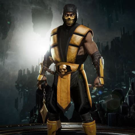 Klassic Scorpion MK3 Skin by resep on DeviantArt