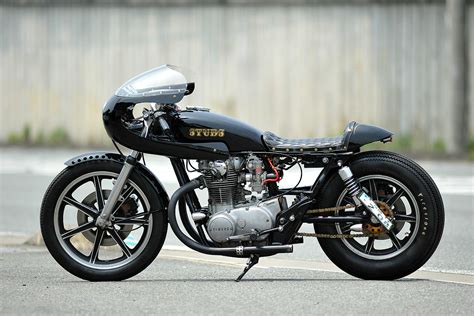 XS650 SP Cafe by Studs Motorcycles | Inazuma café racer