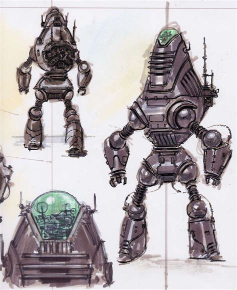 Protectron02 | Fallout 4 concept art, Fallout concept art, Fallout art