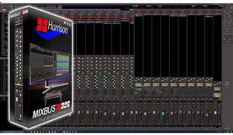 Harrison Mixbus 32C v9.0.1 Free Download - FileCR